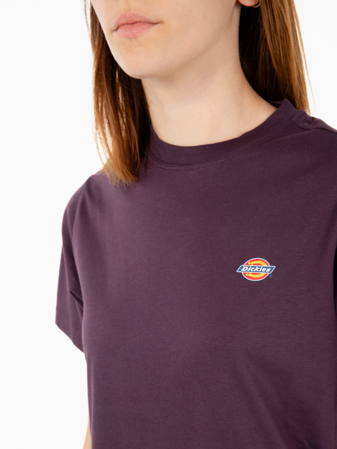 Mapleton ss tee plum perfect