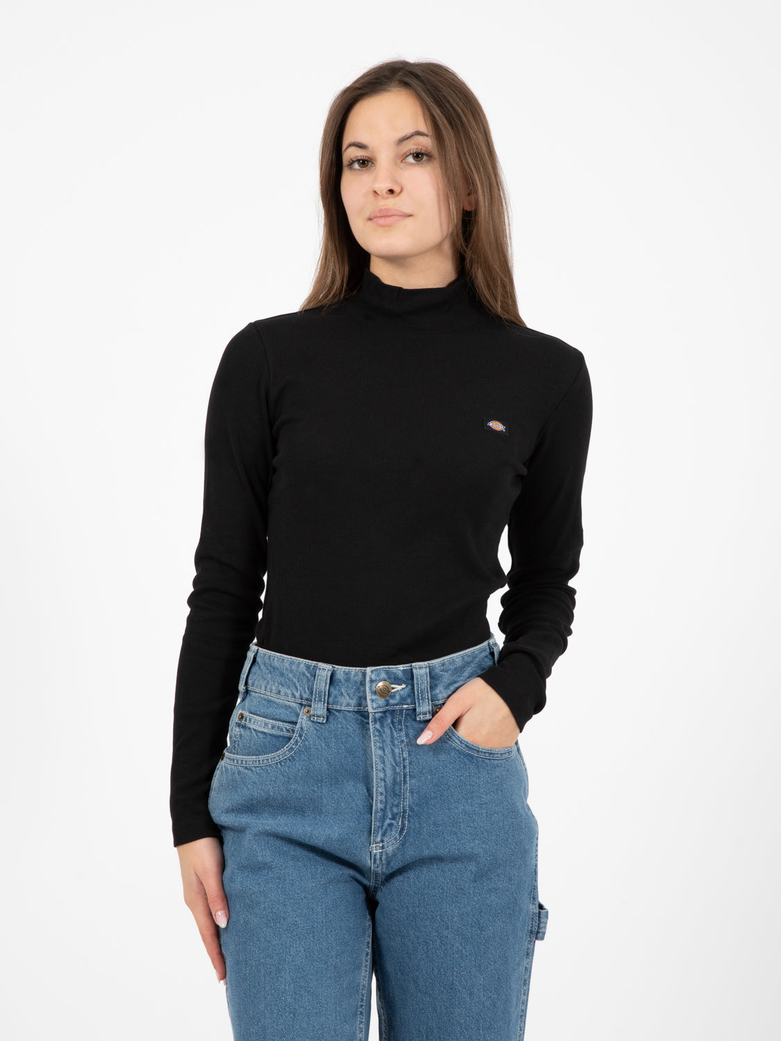 Marysville Tee Ls W Black