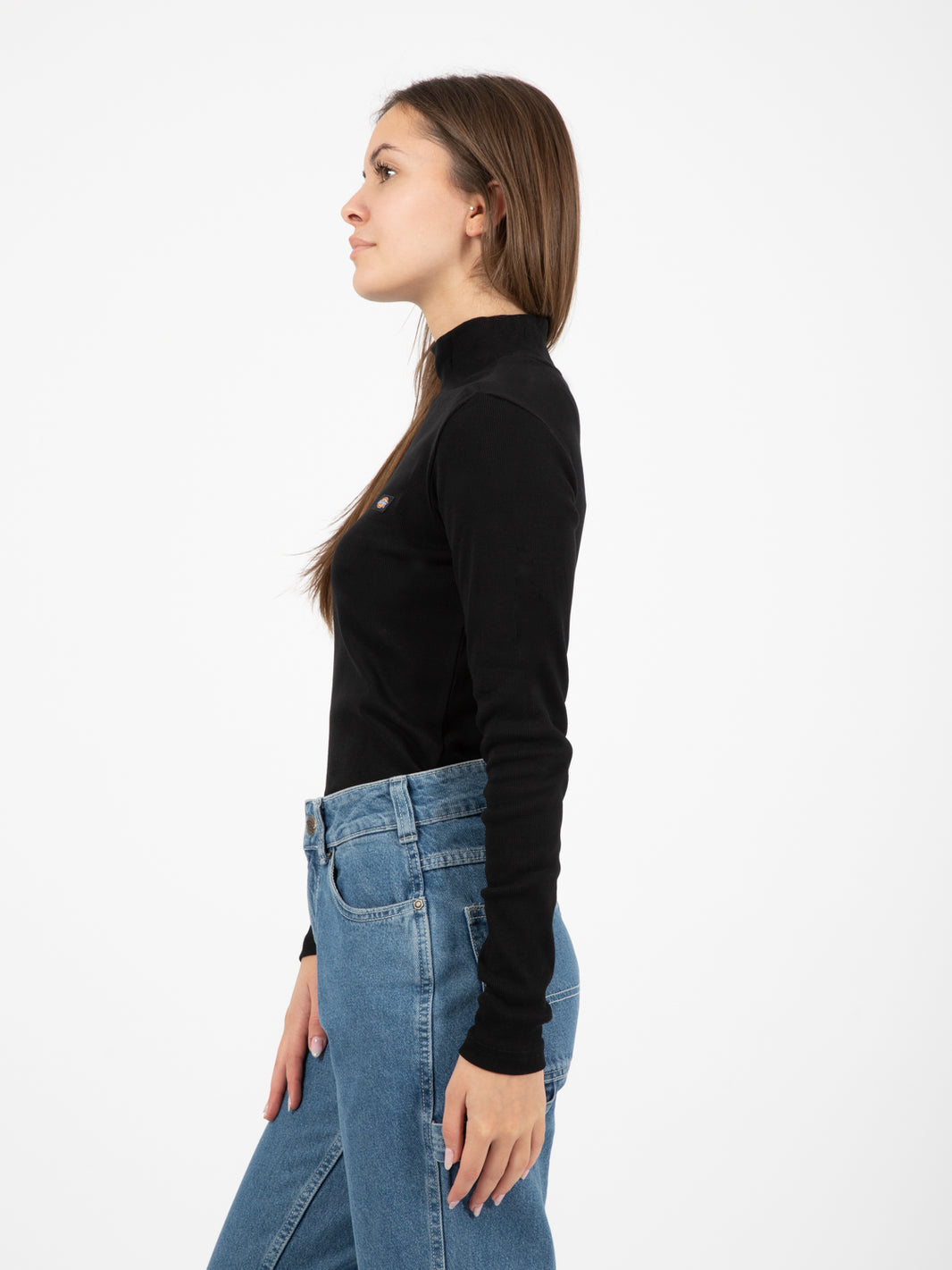 Marysville Tee Ls W Black