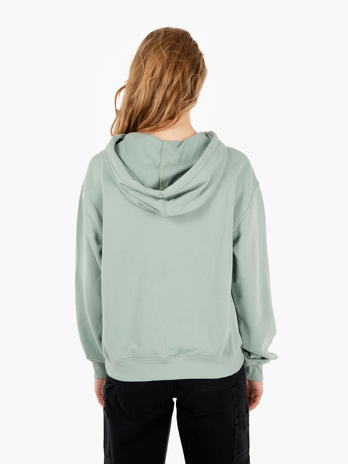 Millersburg hoodie W iceberg green