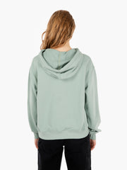 DICKIES - Millersburg hoodie W iceberg green