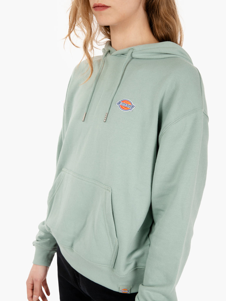 DICKIES - Millersburg hoodie W iceberg green