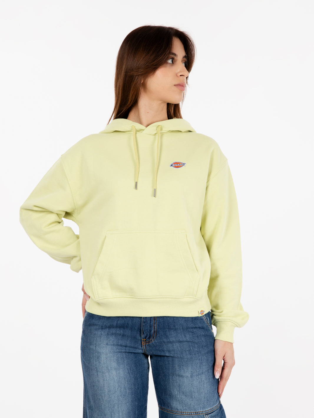 Millersburg hoodie W pale green