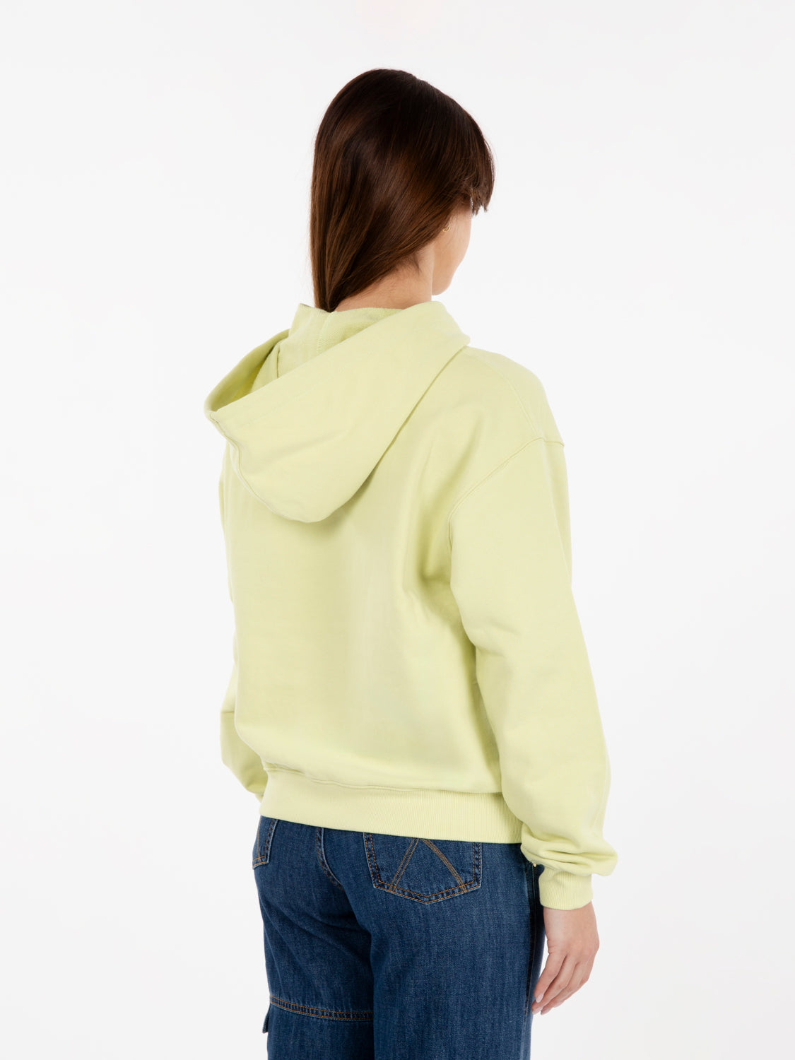 Millersburg hoodie W pale green
