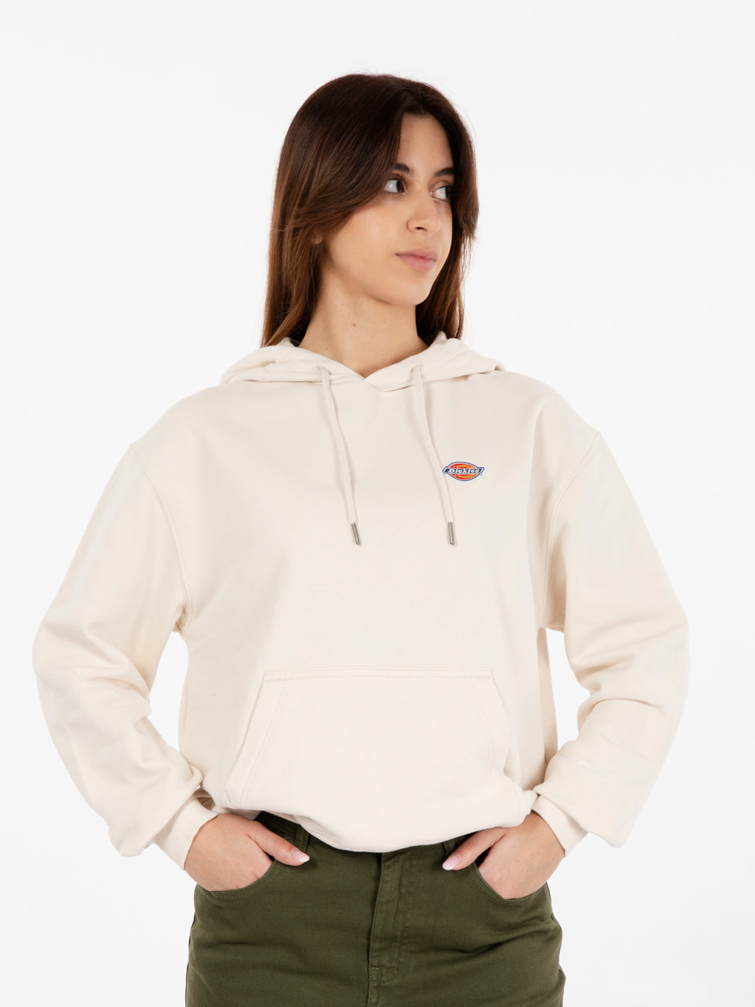 Millersburg hoodie W whitecap gray