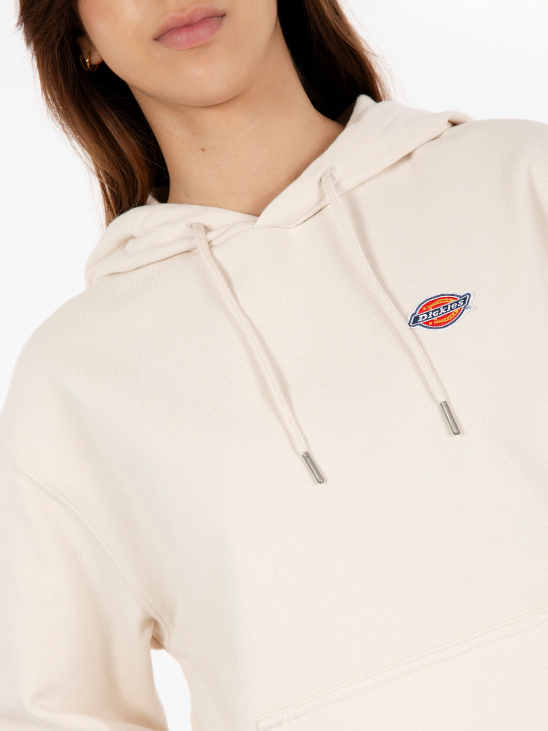 Millersburg hoodie W whitecap gray