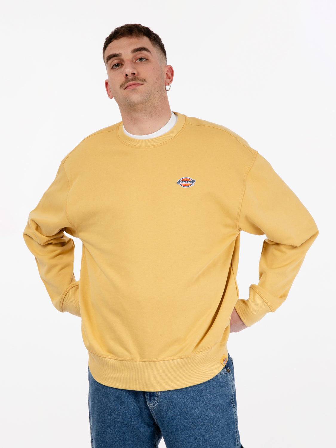 Millersburg sweatshirt fall leaf senape