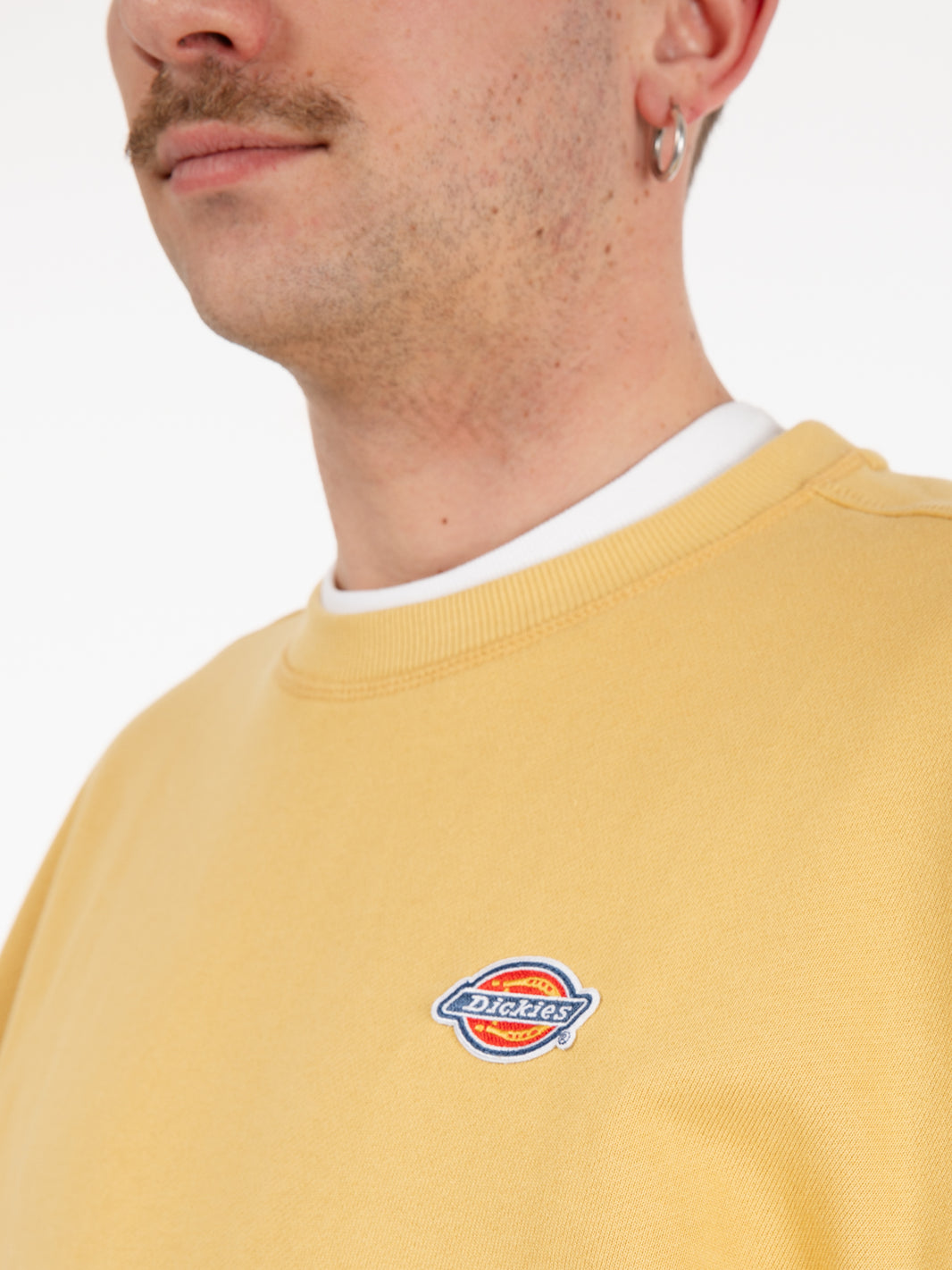 Millersburg sweatshirt fall leaf mustard