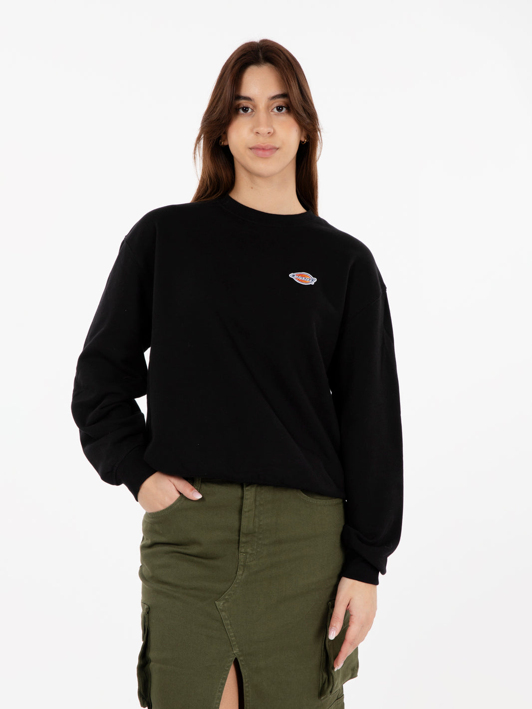 Millersburg sweatshirt W black
