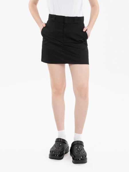 Mini skirt work black