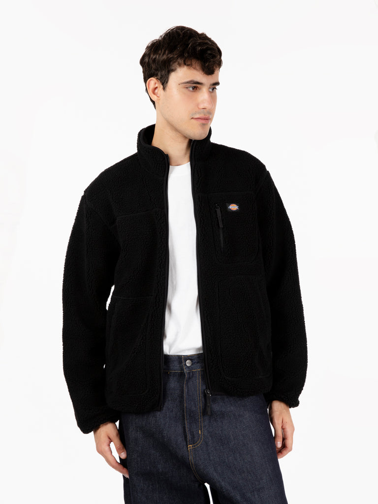 DICKIES - Mount Hope Fleece black