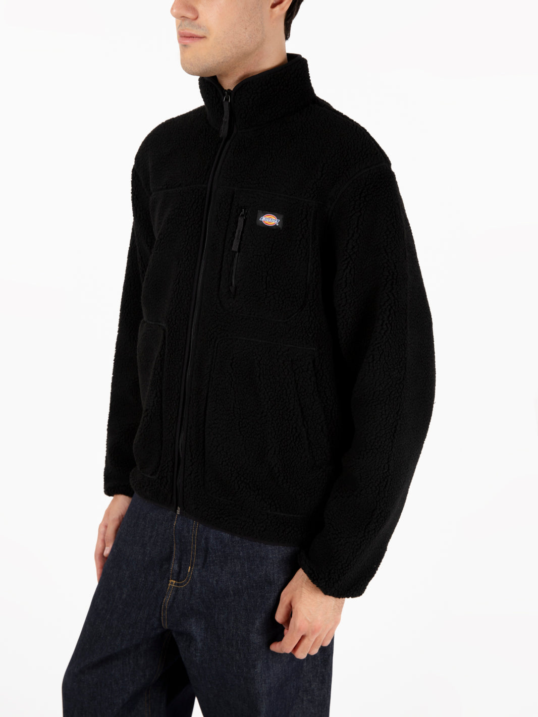 Mount Hope Fleece black
