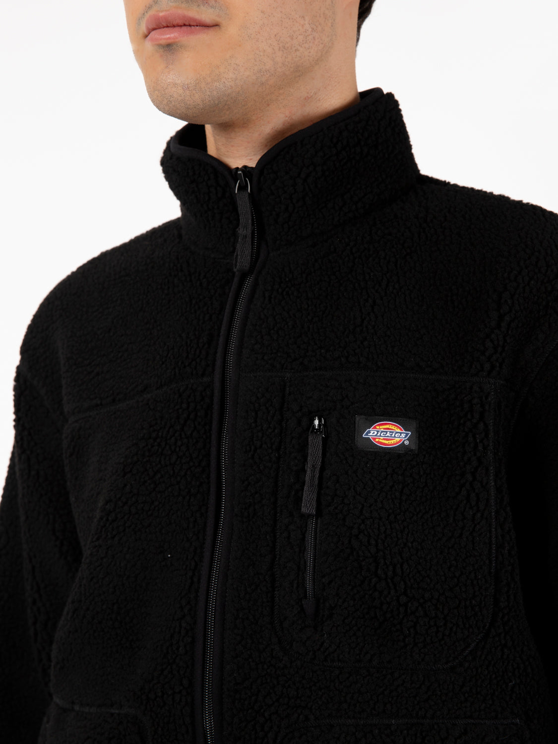 Mount Hope Fleece black