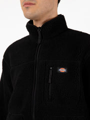 DICKIES - Mount Hope Fleece black