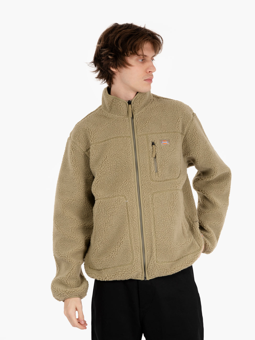 Mount hope fleece imperial green