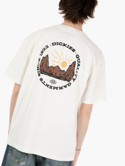 DICKIES - Outdoor short sleeve tee Egret