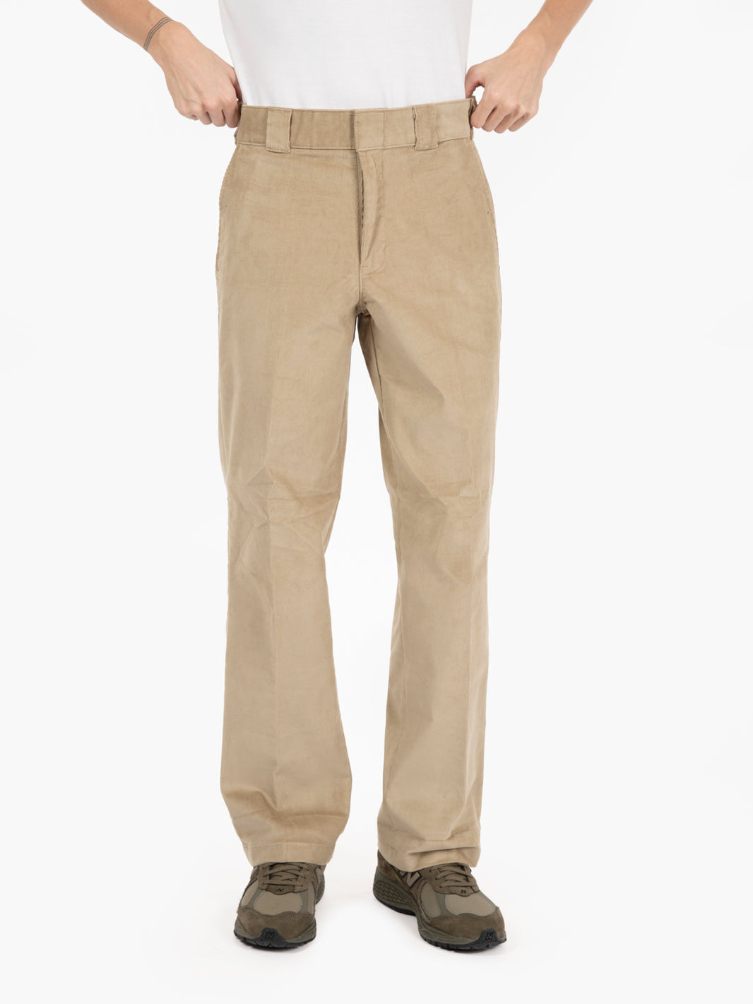 Pantaloni 874 corduroy khaki