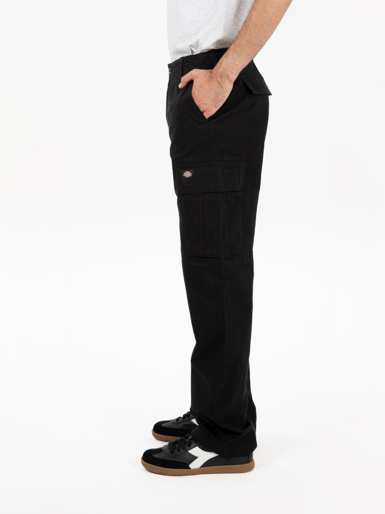 DICKIES - Pantaloni cargo Eagle bend neri