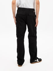 DICKIES - Pantaloni cargo Eagle bend neri