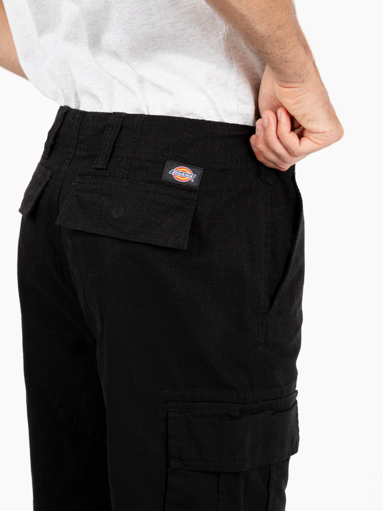 DICKIES - Pantaloni cargo Eagle bend neri