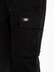 DICKIES - Pantaloni cargo Eagle bend neri