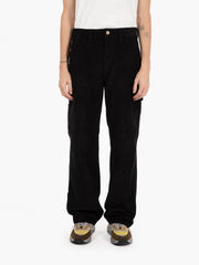 DICKIES - Pantaloni carpenter corduroy black