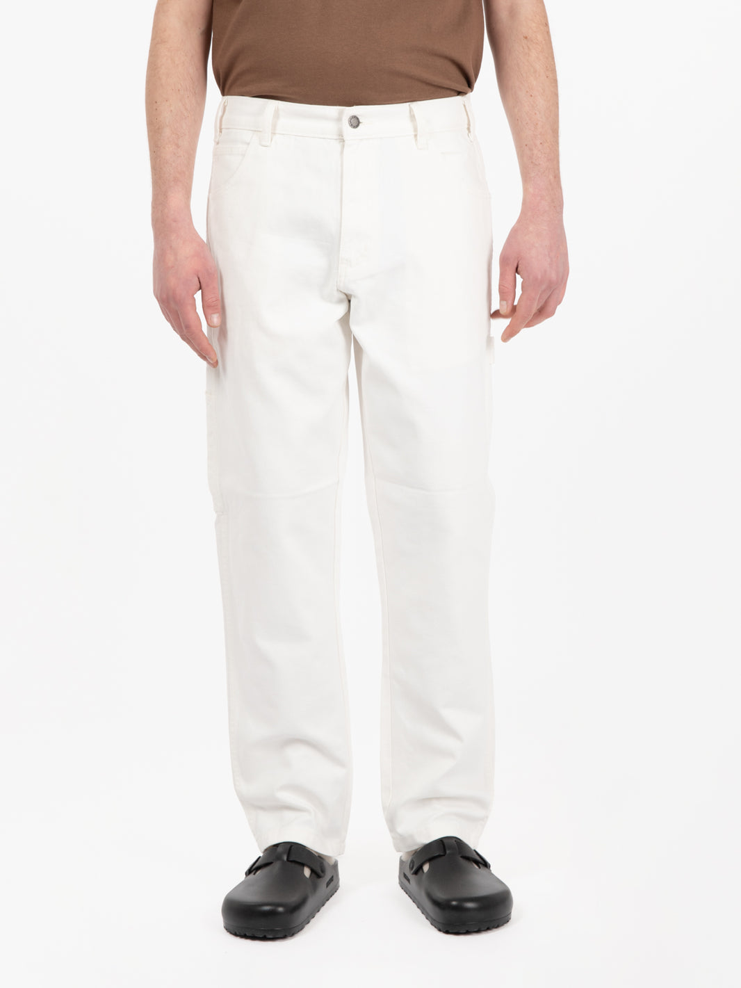 Pantaloni DC Carpenter stone washed cloud