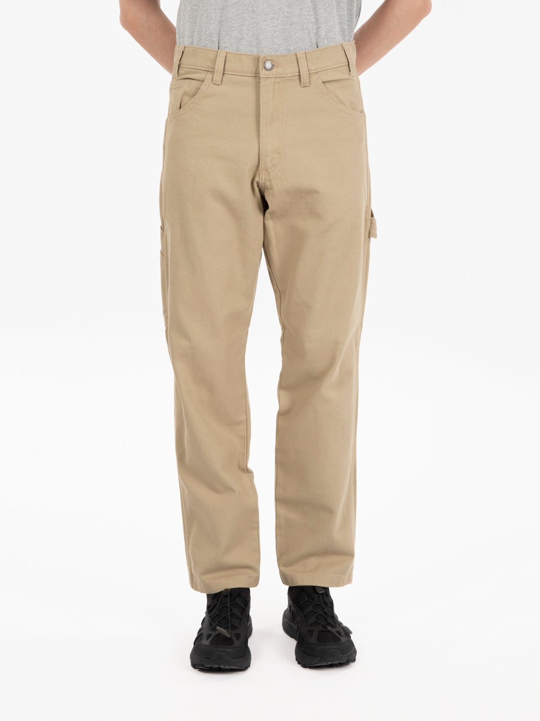 Pantaloni DC Carpenter stone washed desert sand