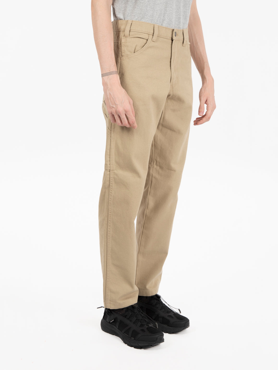 Pantaloni DC Carpenter stone washed desert sand