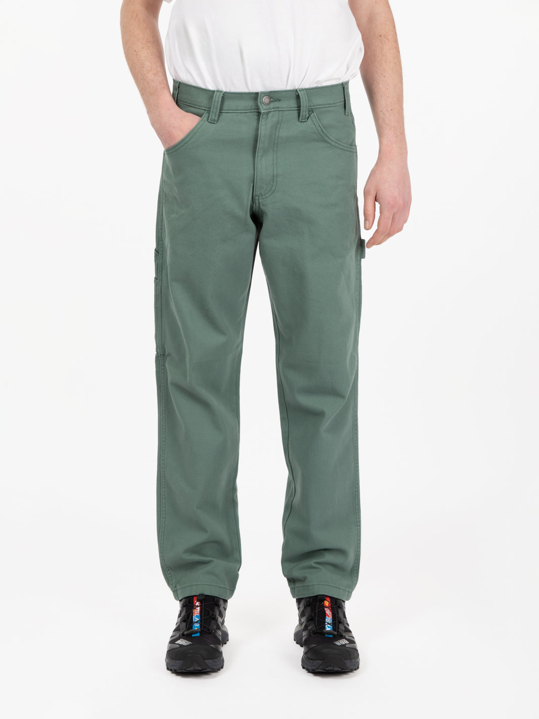 Pantaloni Duck Carpenter dark forest