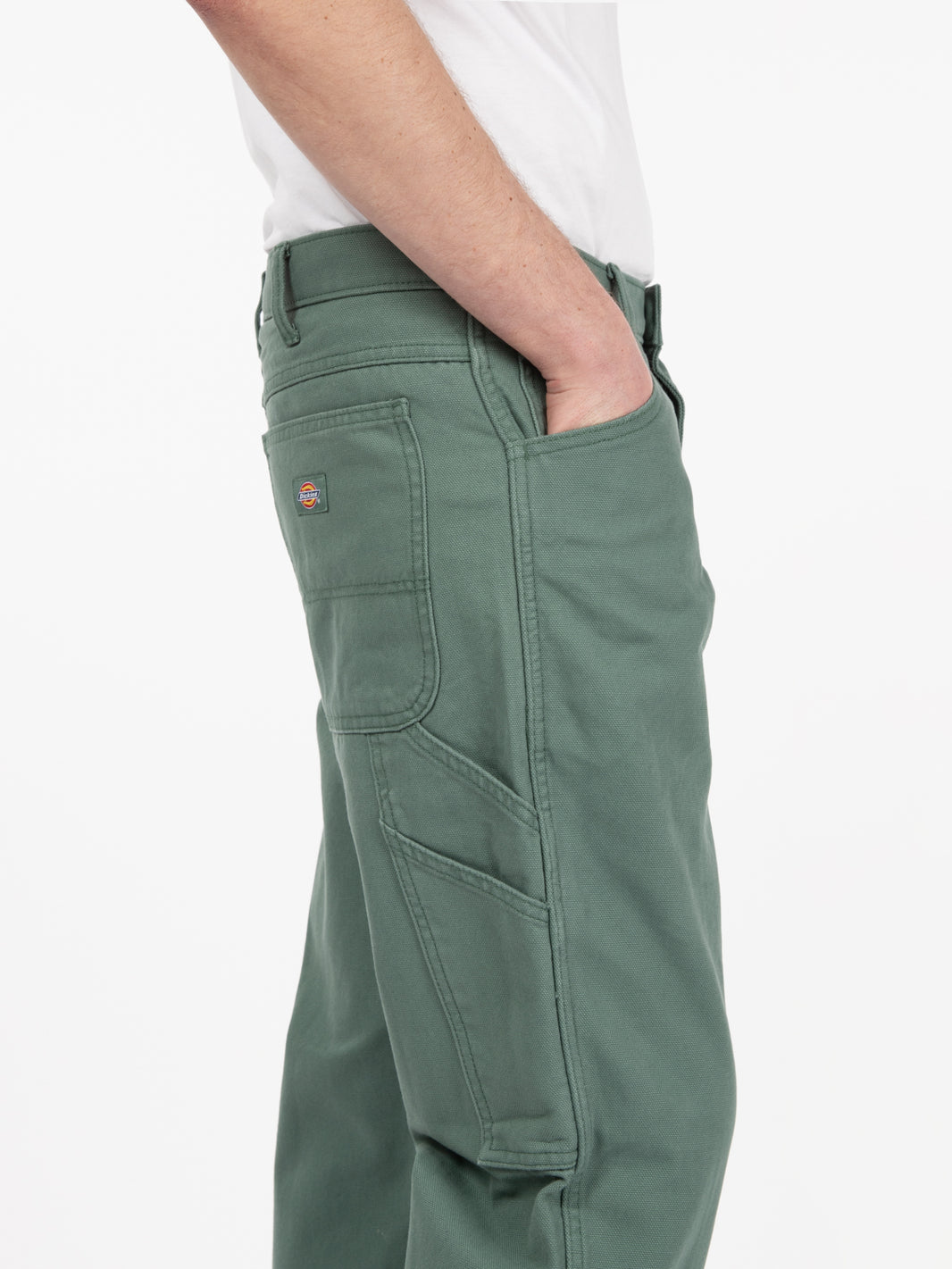 Pantaloni Duck Carpenter dark forest
