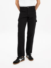 DICKIES - Pantaloni Duck Carpenter stone neri