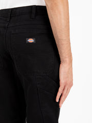 DICKIES - Pantaloni Duck Carpenter stone neri