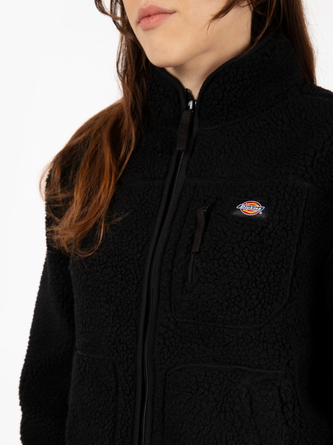 Pile Mount Hope Fleece W black