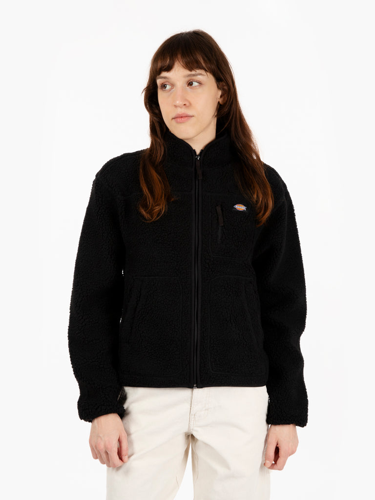 DICKIES - Pile Mount Hope Fleece W black