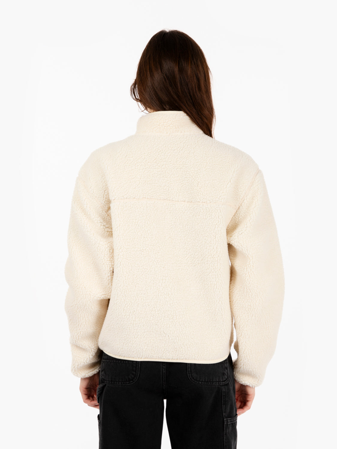 Pile Mount Hope Fleece W whitecap gray