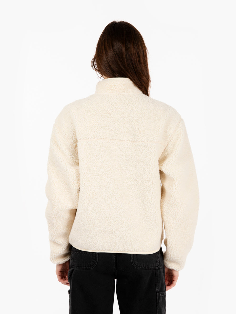 Pile Mount Hope Fleece W whitecap gray