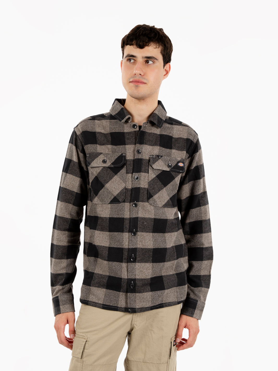 Sacramento shirt grey melange