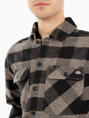 DICKIES - Sacramento shirt grey melange