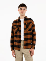 DICKIES - Sacramento shirt toffee