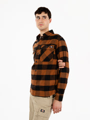 DICKIES - Sacramento shirt toffee