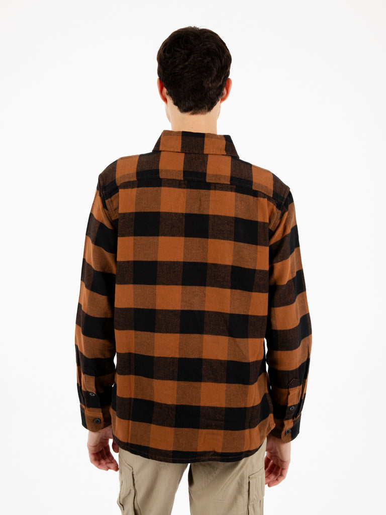 DICKIES - Sacramento shirt toffee