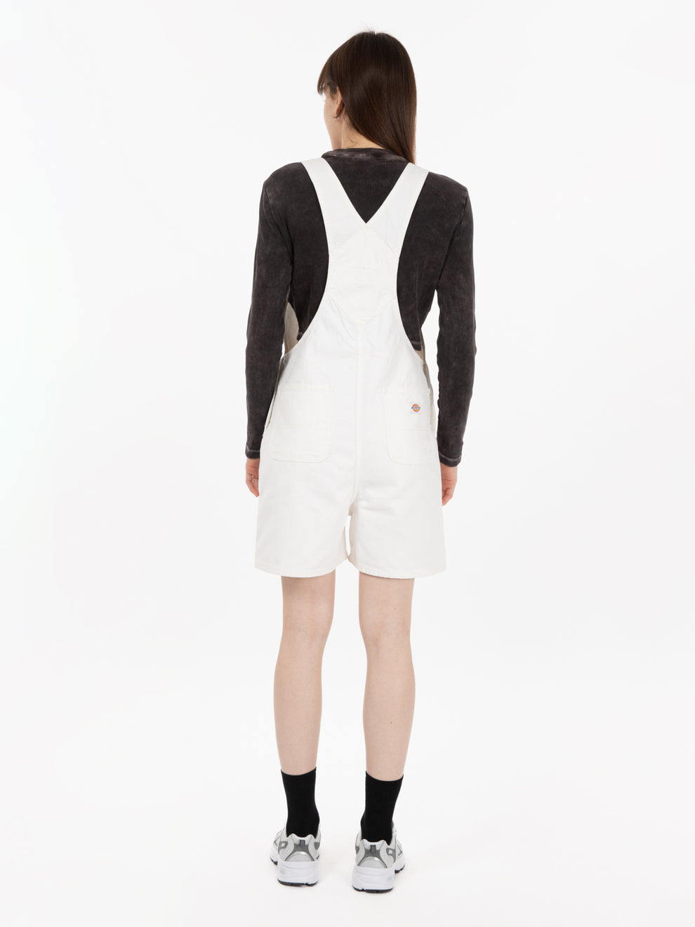 Duck Canvas White Shorts 