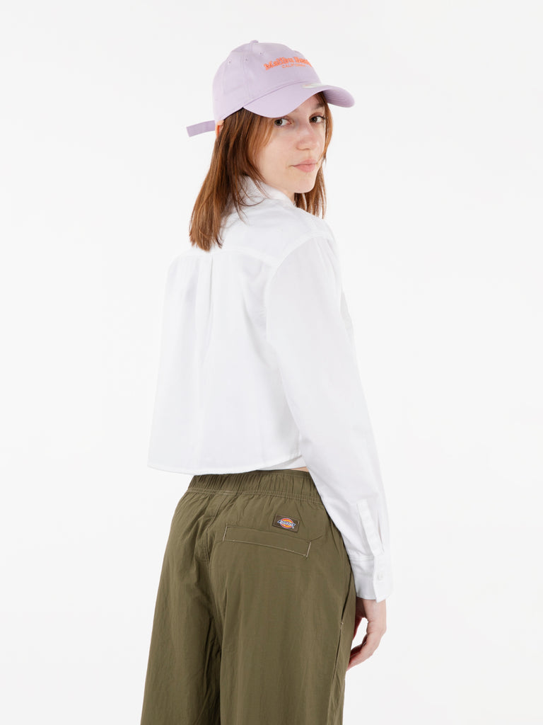 DICKIES - Shirt Culpeper long sleeve white