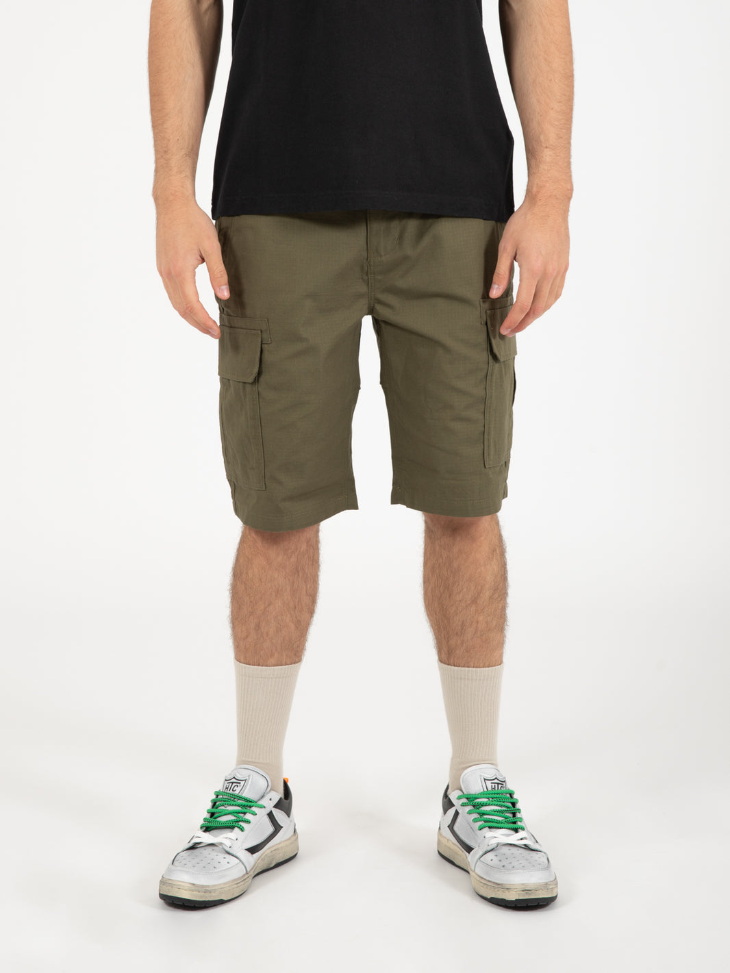 Short Millerville military green