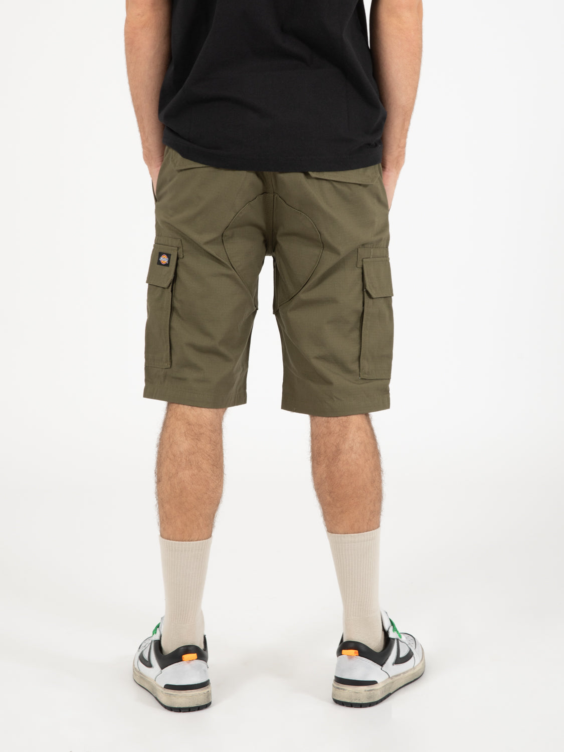 Short Millerville military green