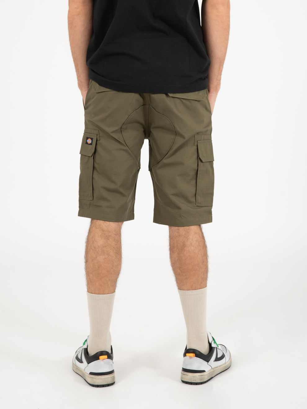 Short Millerville military green