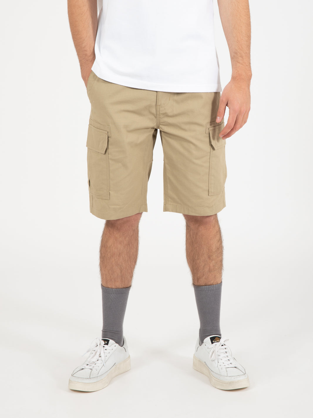 Short Millerville military khaki