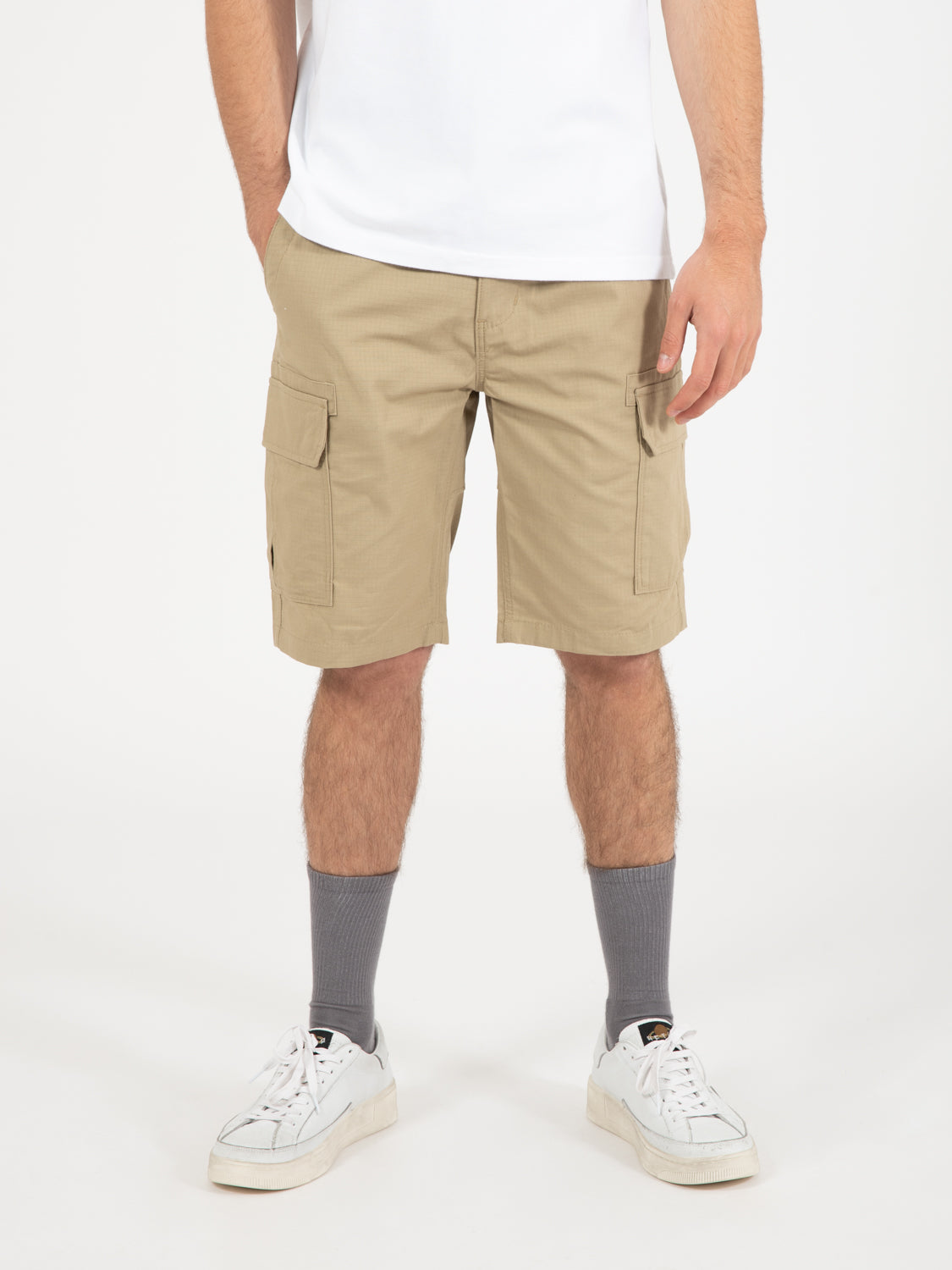 Short Millerville military khaki