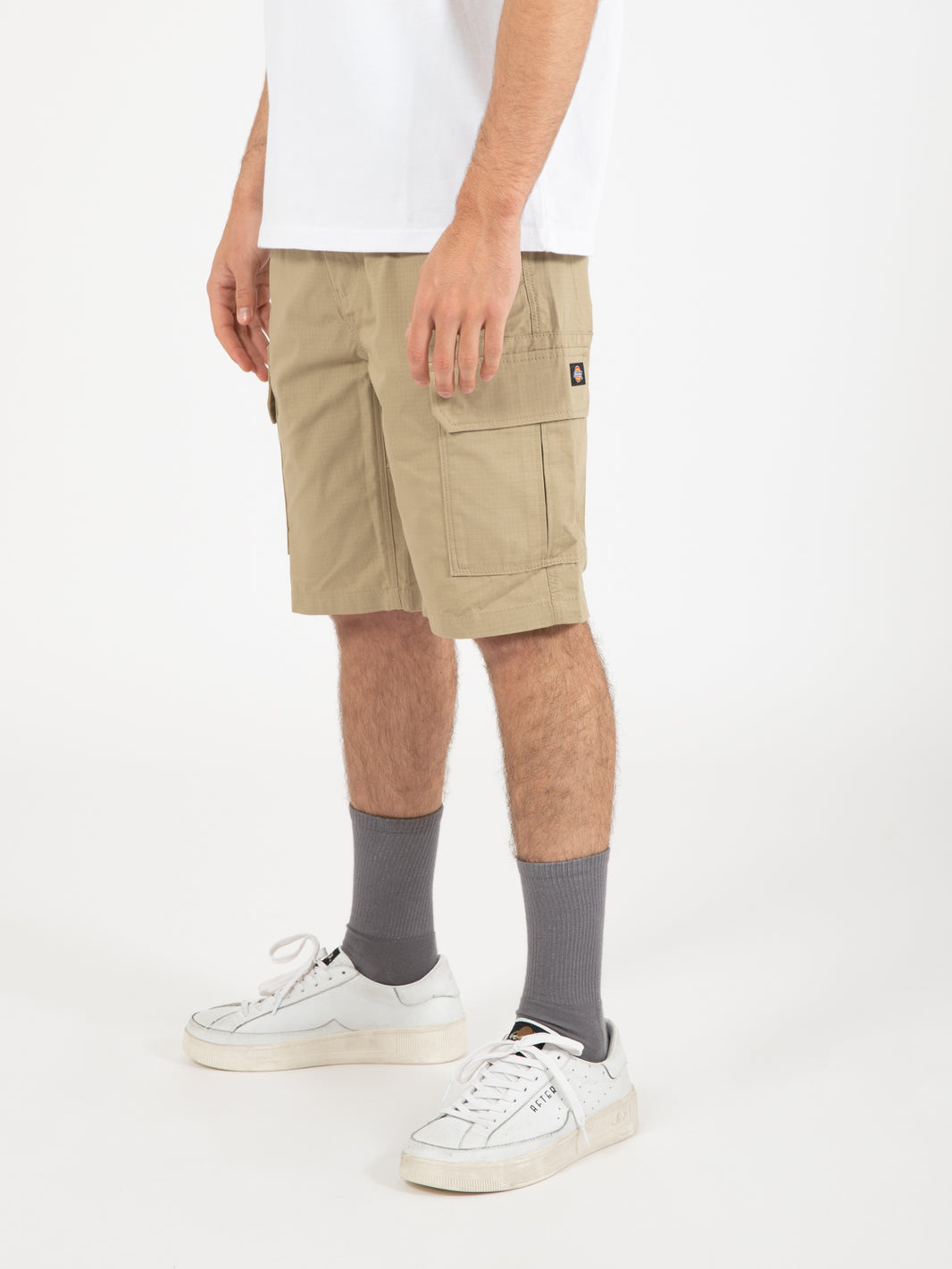 Short Millerville military khaki